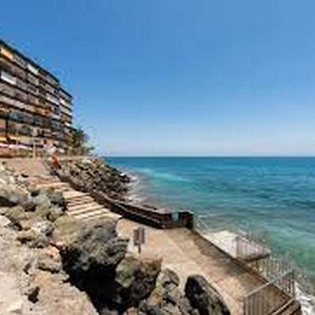 El Morro Sea View Apartment San Agustin  Bagian luar foto