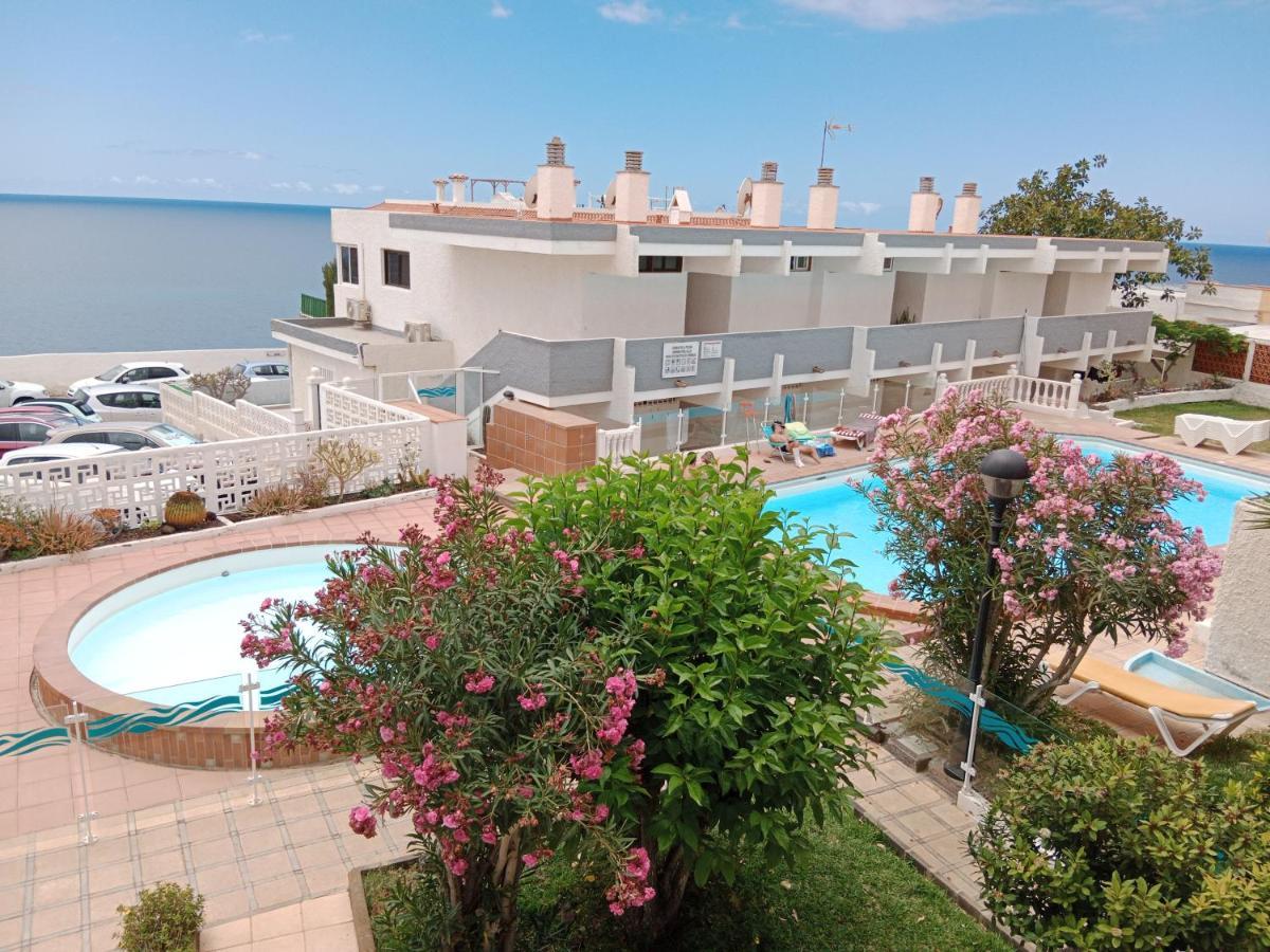 El Morro Sea View Apartment San Agustin  Bagian luar foto