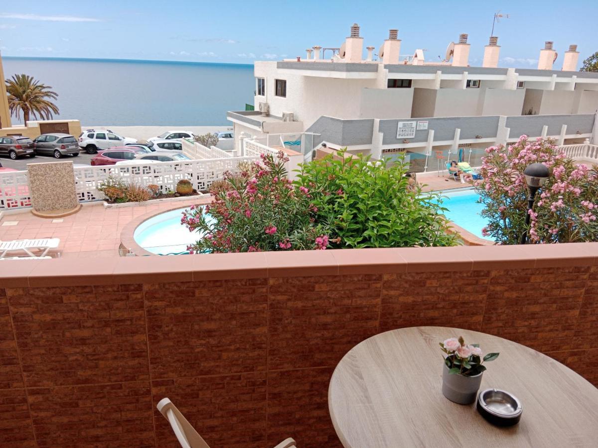 El Morro Sea View Apartment San Agustin  Bagian luar foto