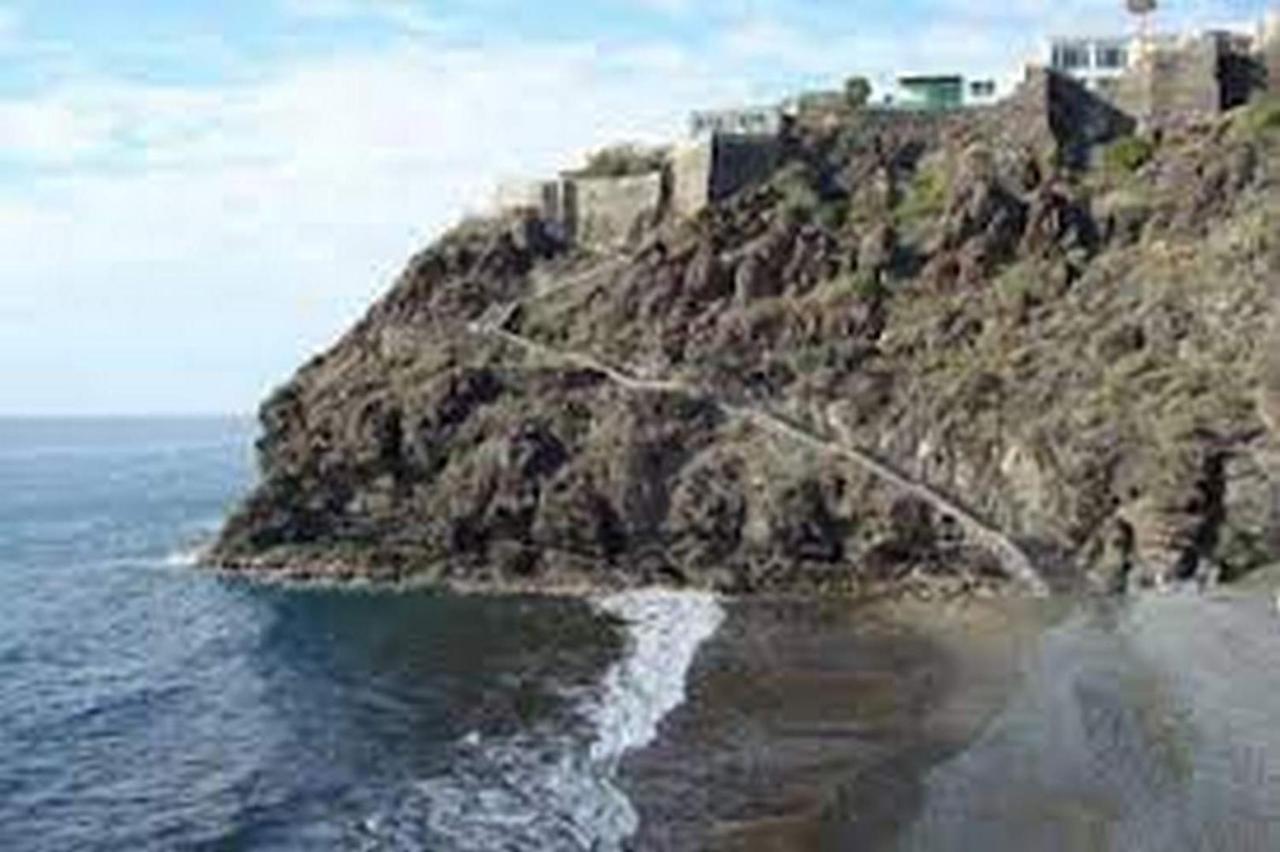 El Morro Sea View Apartment San Agustin  Bagian luar foto