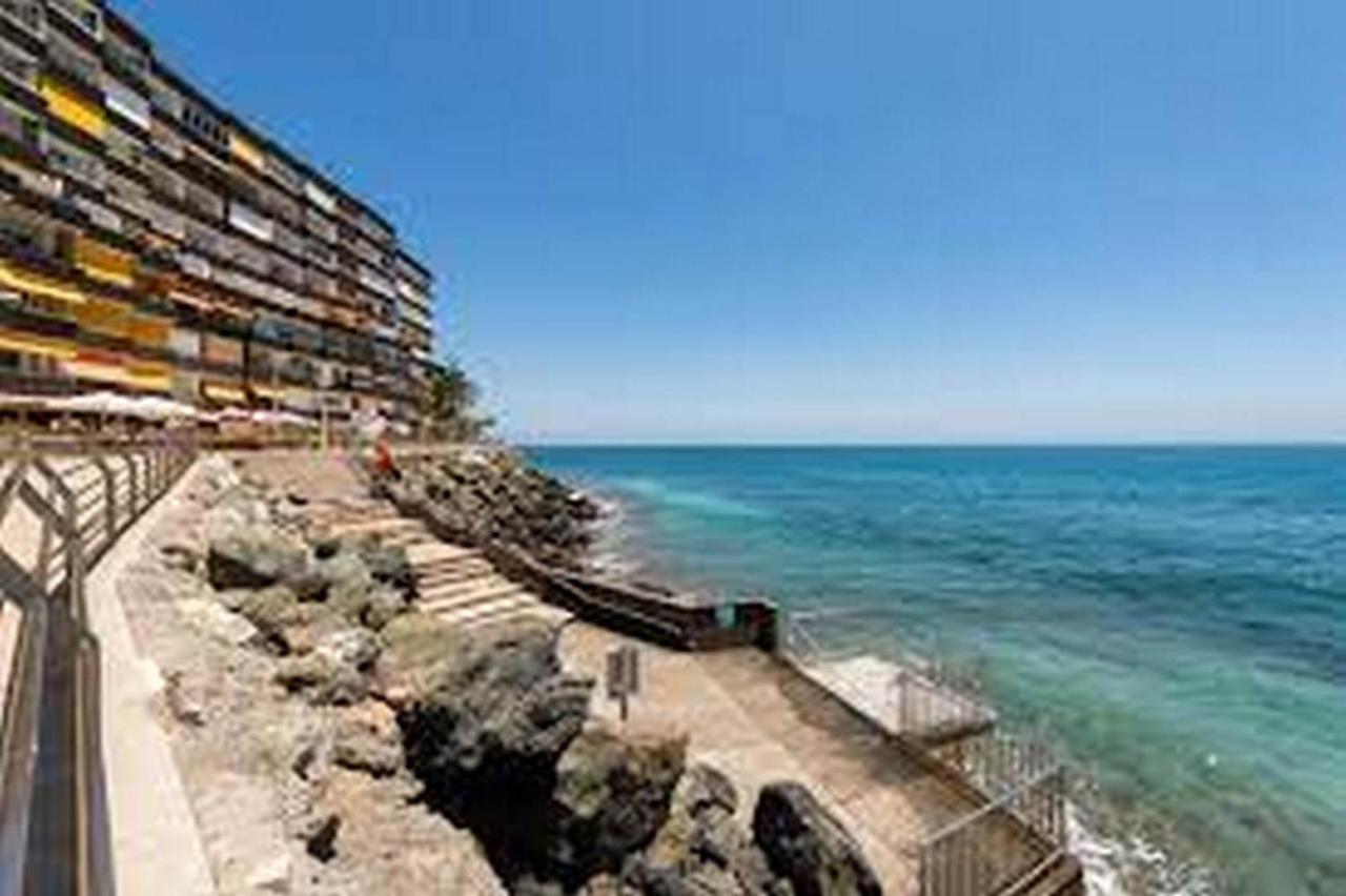El Morro Sea View Apartment San Agustin  Bagian luar foto
