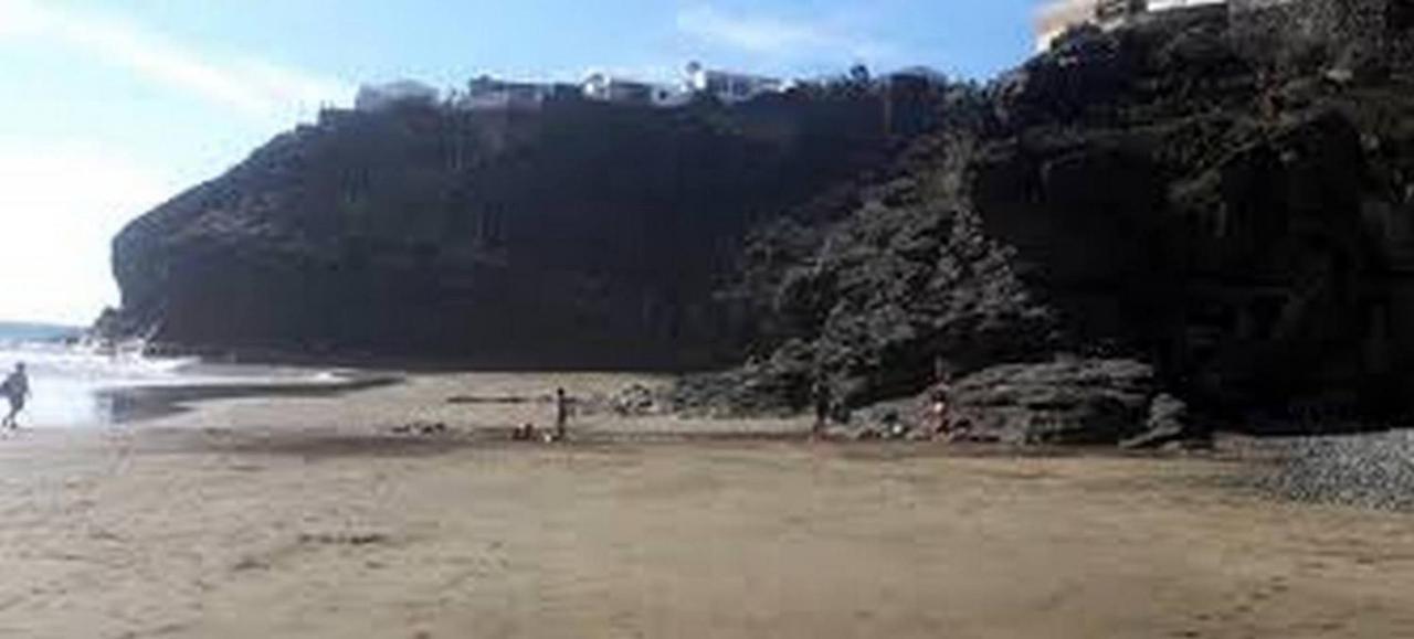 El Morro Sea View Apartment San Agustin  Bagian luar foto